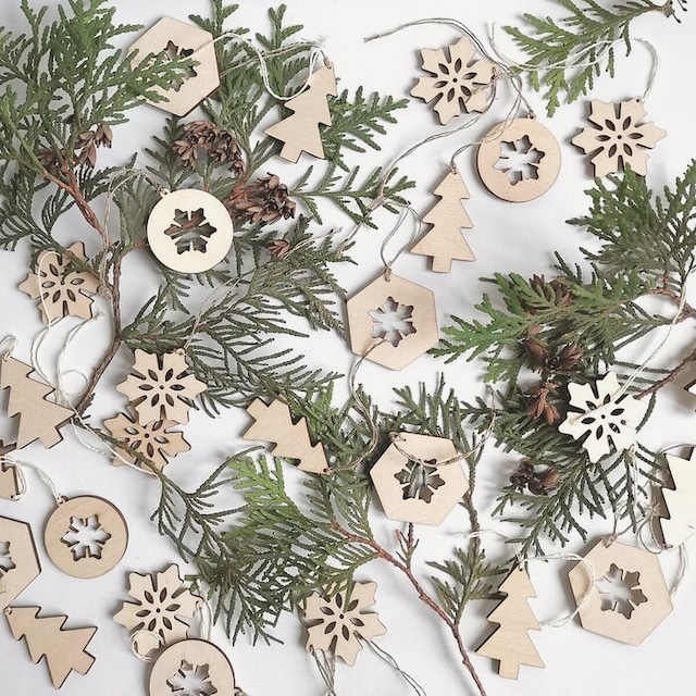 Ciao Tree Kids / Christmas Ornament 15pieces