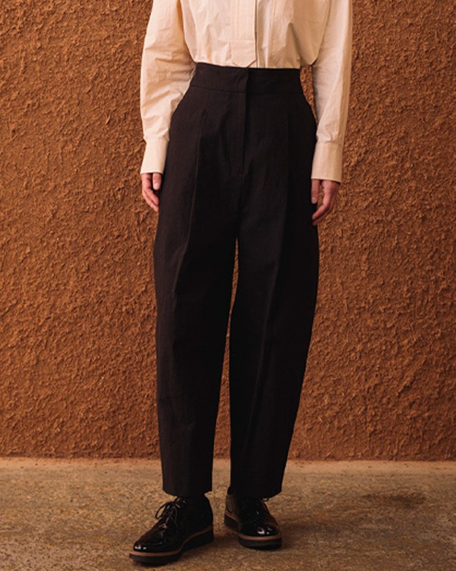 #EMMA（コットンパンツ）Black　※受注生産