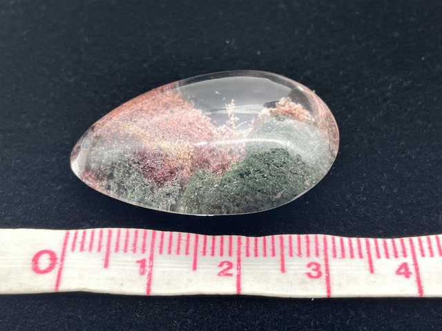 ペンダントトップ素材（グリーンガーデンクォーツ）