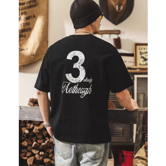 Front logo design Tee P679