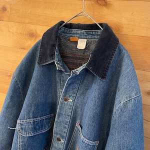 【BIGBEN】70s 80s USA製 カバーオール デニムジャケット ヴィンテージ  wrangler アメリカ古着