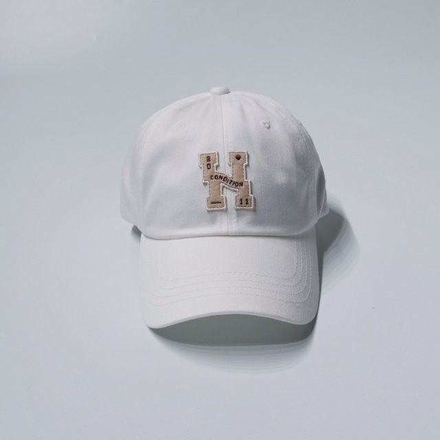 ( WHITE ) DOT WAPPEN DAD CAP