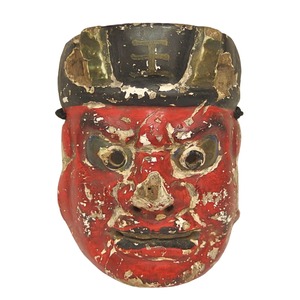 能面 (神楽)  NohMask-56