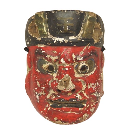 能面 (神楽)  NohMask-56