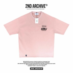 2ND029 2NDARCHIVE Tシャツ 韓国ファッション オーバーサイズ ユニセックス