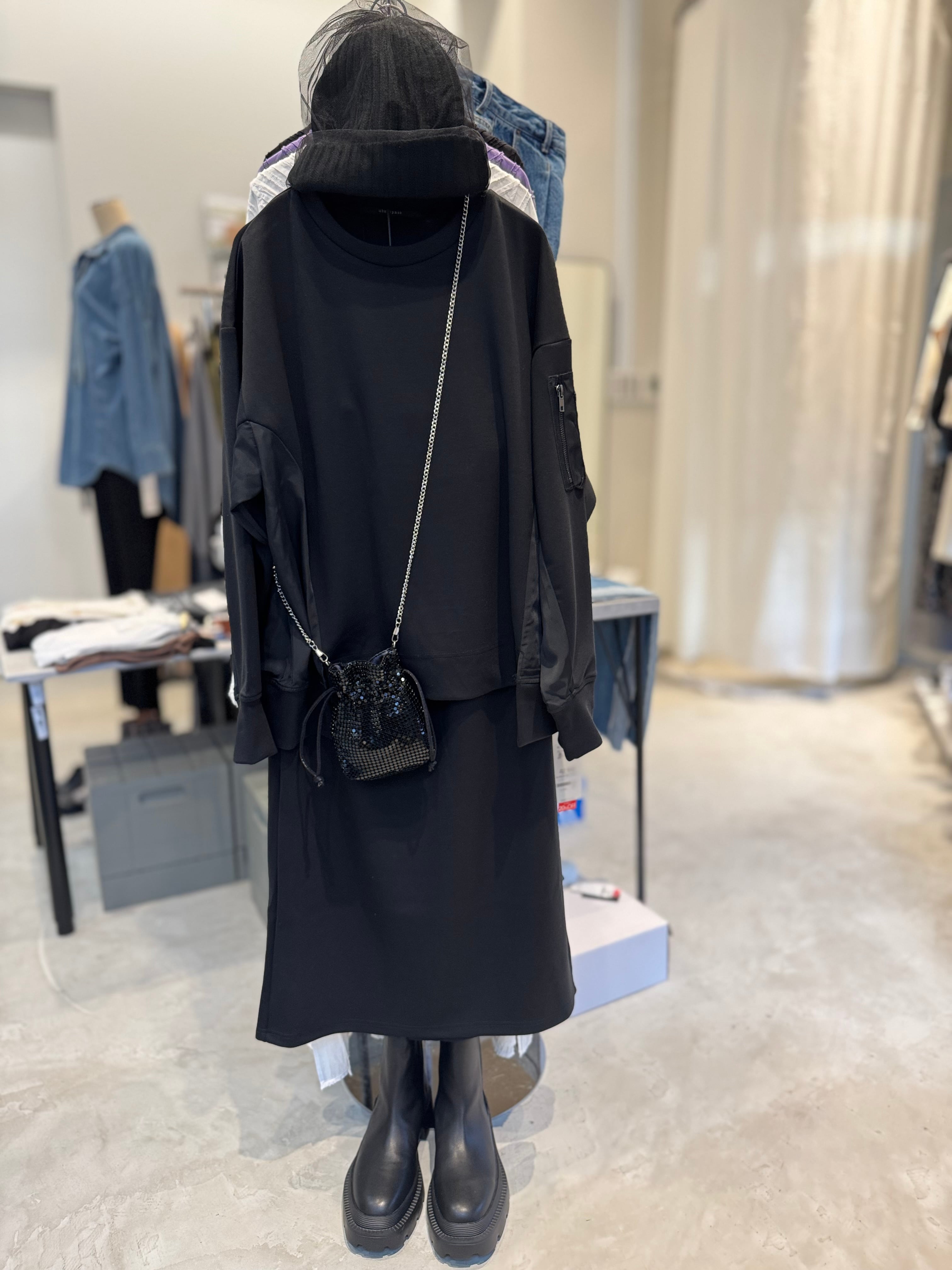 【SELECT】MA-1 ダンボール素材セットアップ