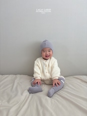 LALALAND 26/SS (Baby)Knit cardigan