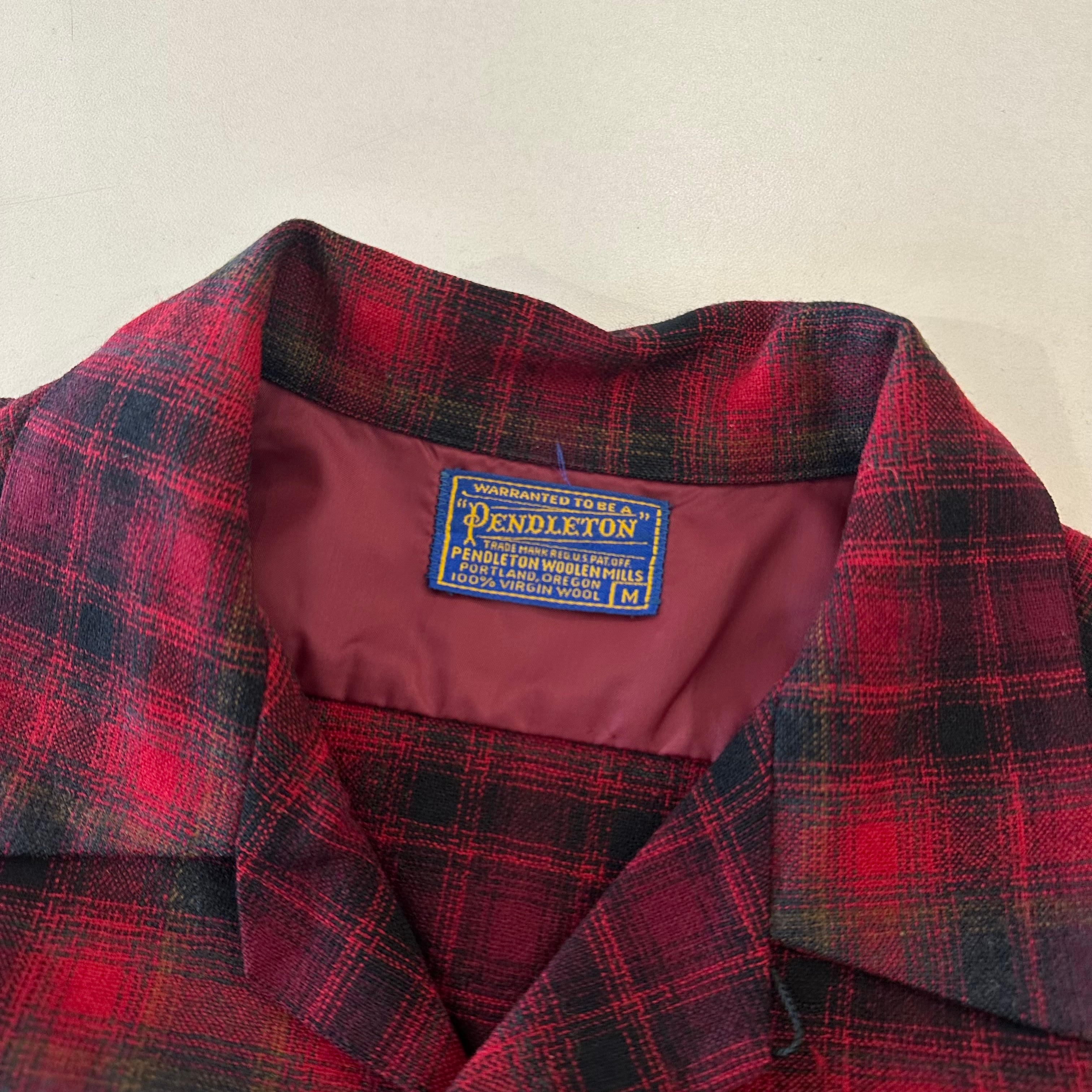 50s PENDLETON BOARD SHIRT | BerBerJin Yuhodo