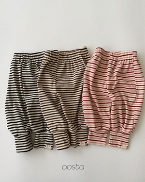 【予約】aosta  Crayon pants