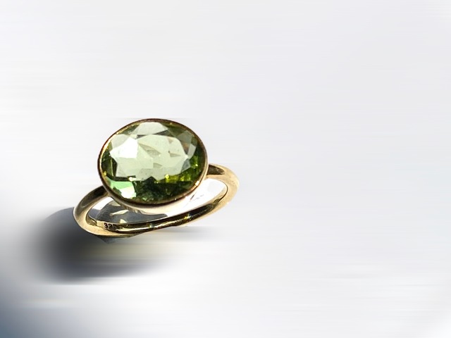 グリーンアメジストリング