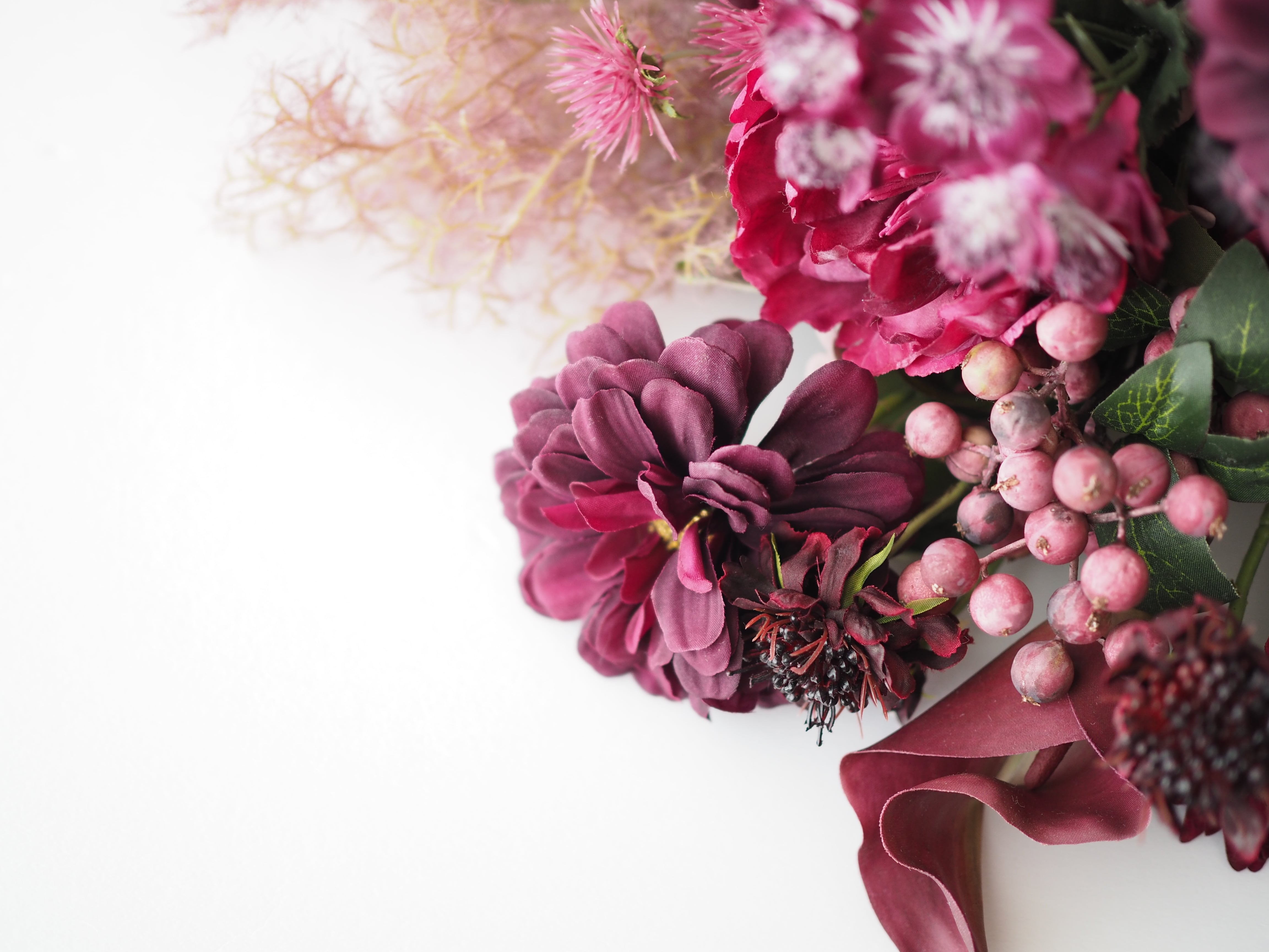 ボルドーブーケ♡ | Doux fleur