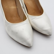 社交ダンス 衣装 スタンダード シューズ ホワイト系 SUPADANCE 靴 くつ ヒール レディース 無地 シンプル 白 光沢 上品 イングランド製 ダンス衣装 練習 レッスン イベント ステージ かわいい 明るい 華やか パーティー