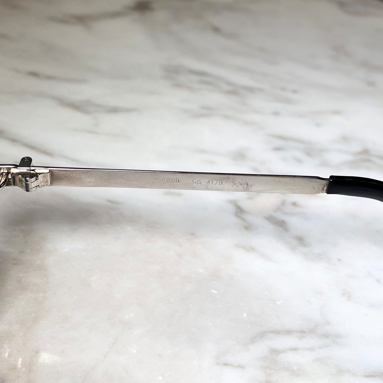 vintage JEAN PAUL GAULTIER round lens glasses " 56-4178 "