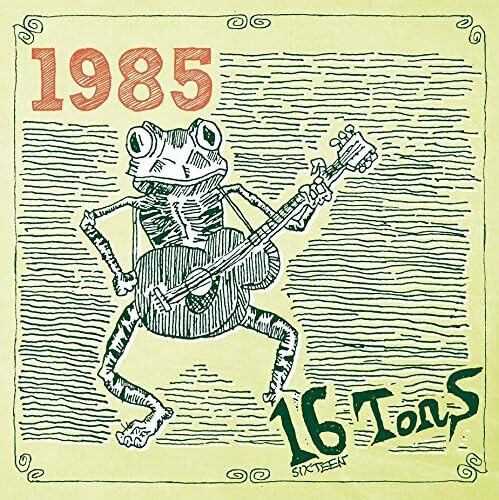 16TONS with ally レコード 16TONS with ally レコード