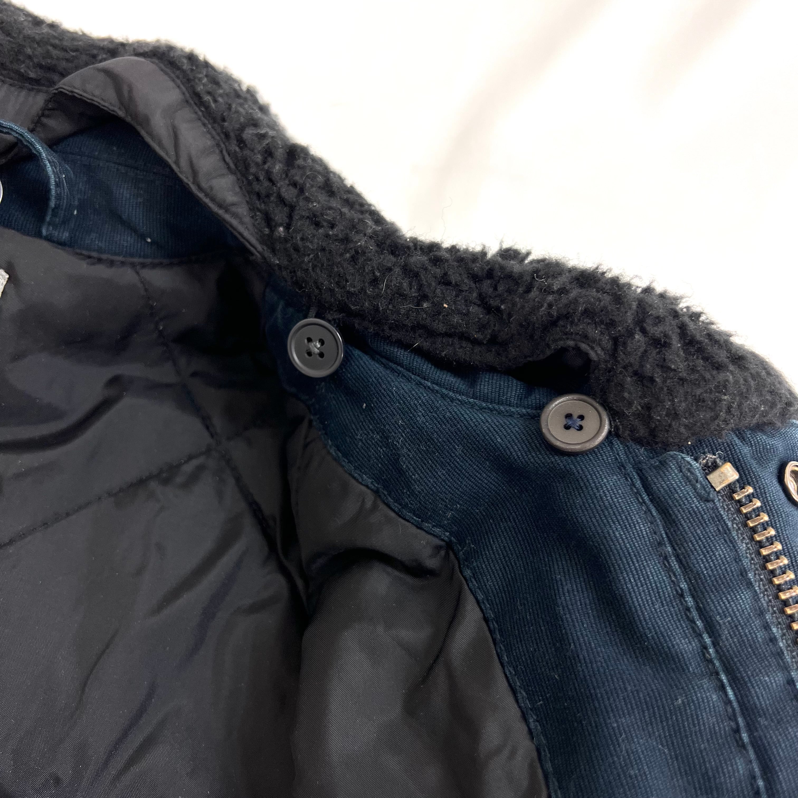 Carhartt ネイビー ボアジャケット M