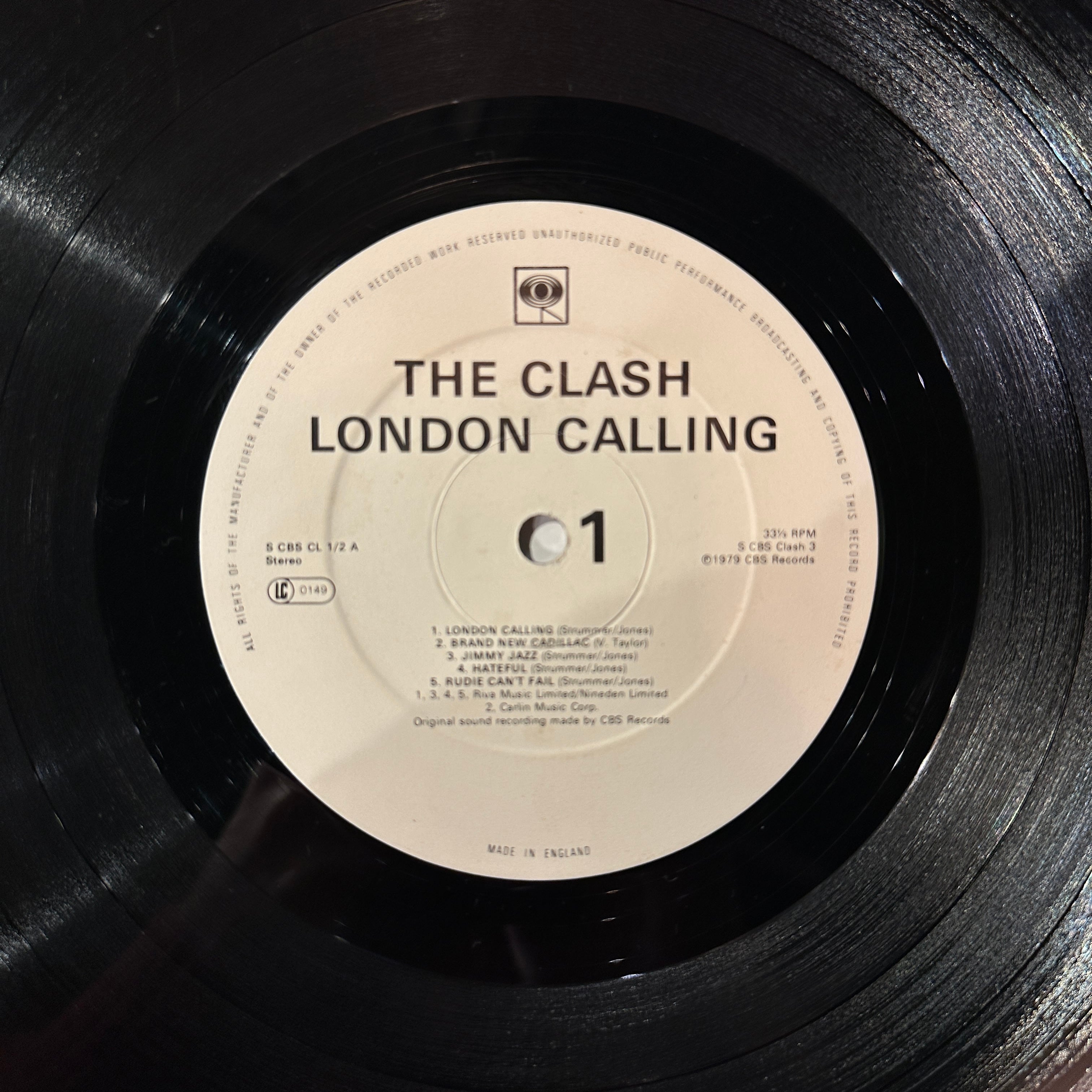 LP】CLASH/London Calling | SORC 中古アナログレコード専門店