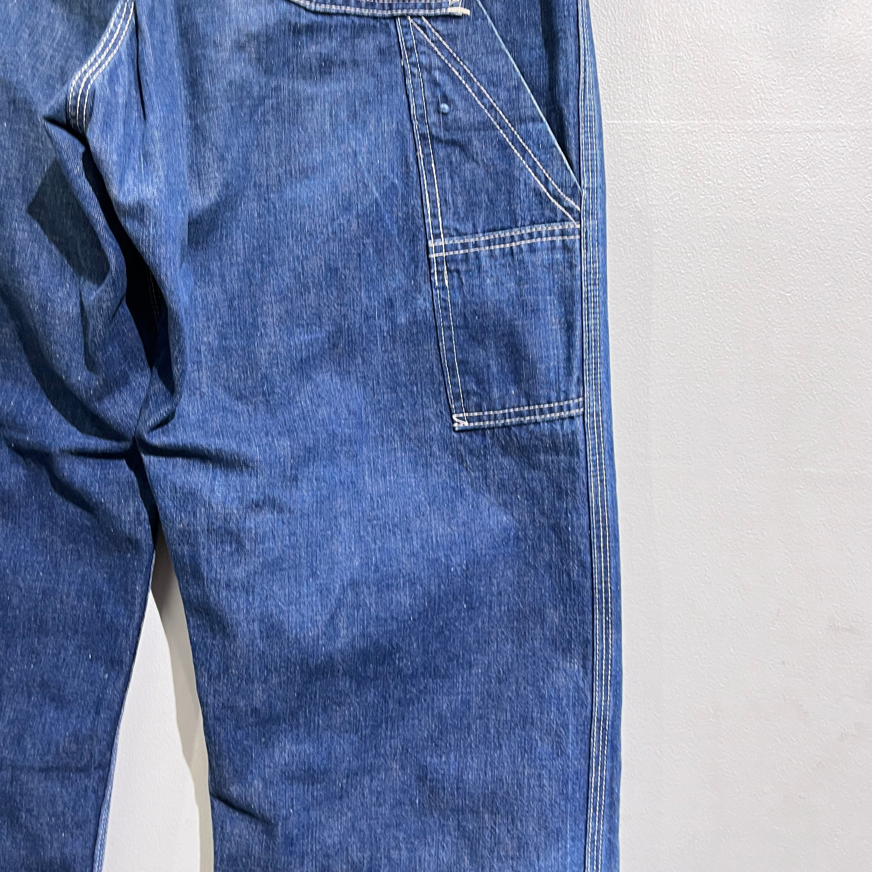 60s Carhatt HEADLIGHT FINCK Painter Pants Triple Name 60年代 60s Carhatt HEADLIGHT FINCK Painter Pants Triple Name 60年代