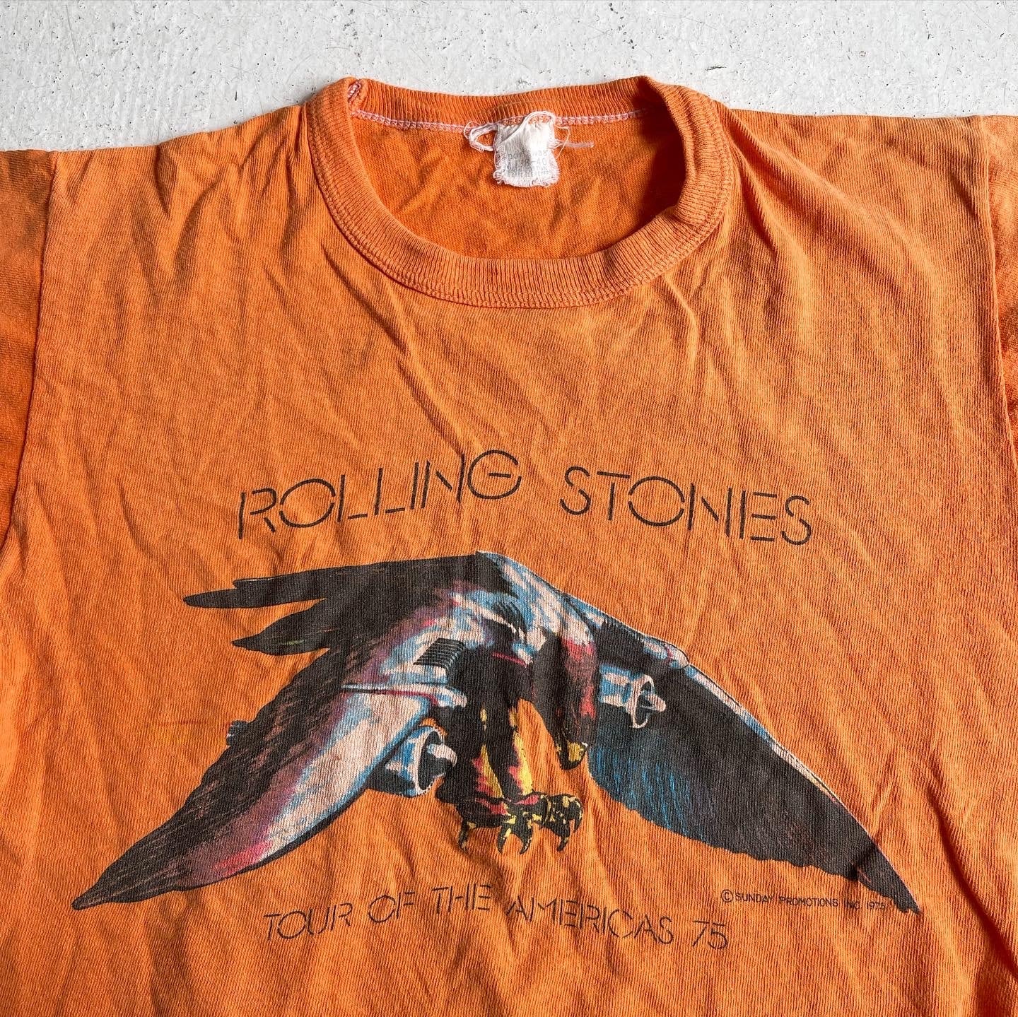 1975 ROLLING STONES TOUR OF AMERICAS75 【S】
