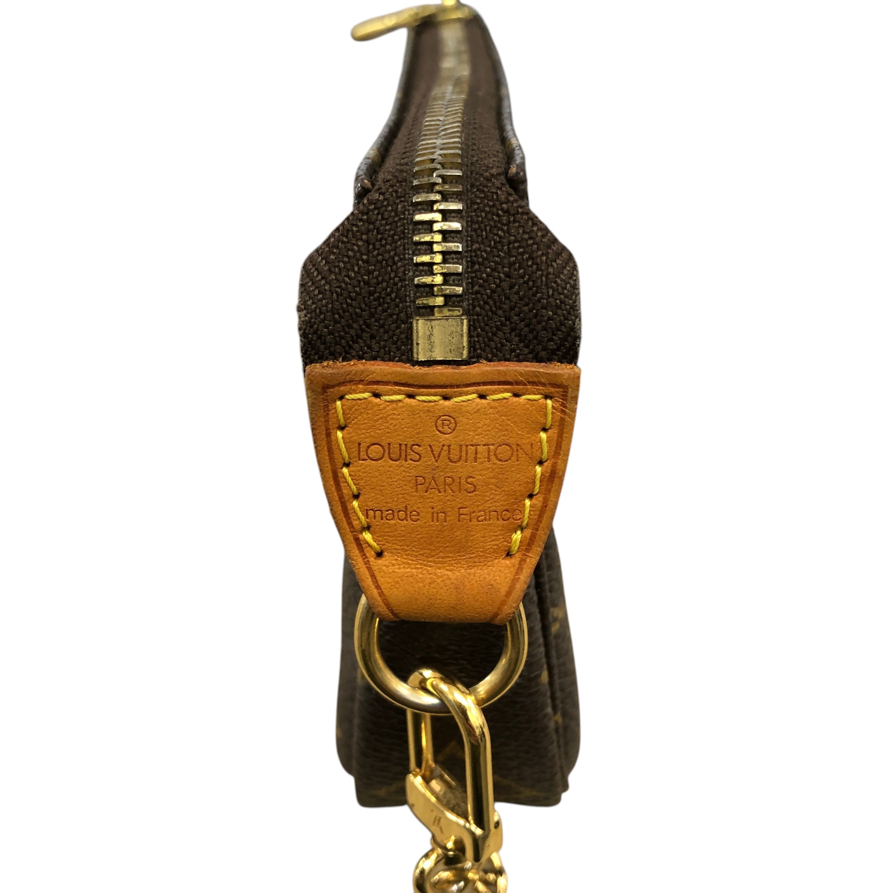 LOUIS VUITTON ルイヴィトン モノグラム ハンドバッグ ブラウン PVC