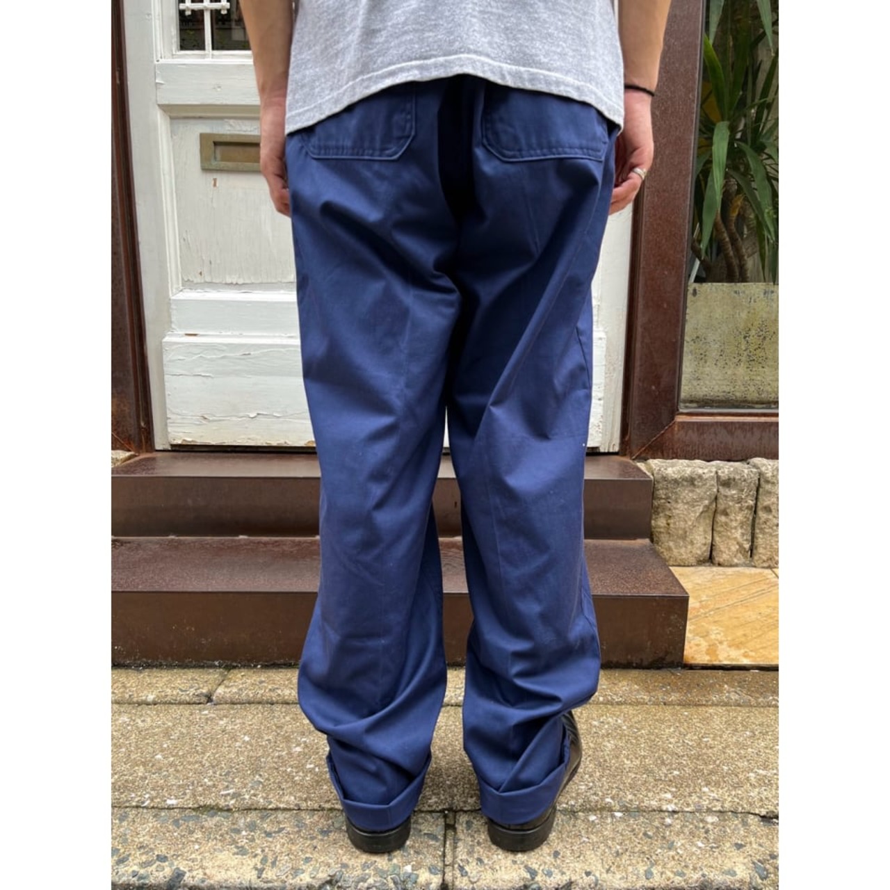 80s US AIR FORCE UTILITY PANTS Size W38L35→W35L35