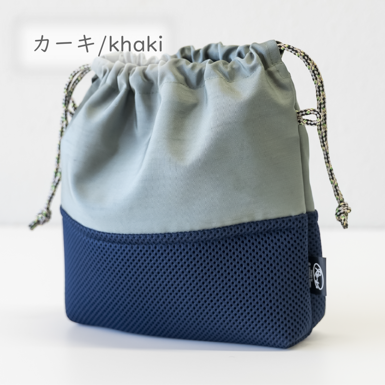 【エシカル巾着】アップサイクルエアバッグ