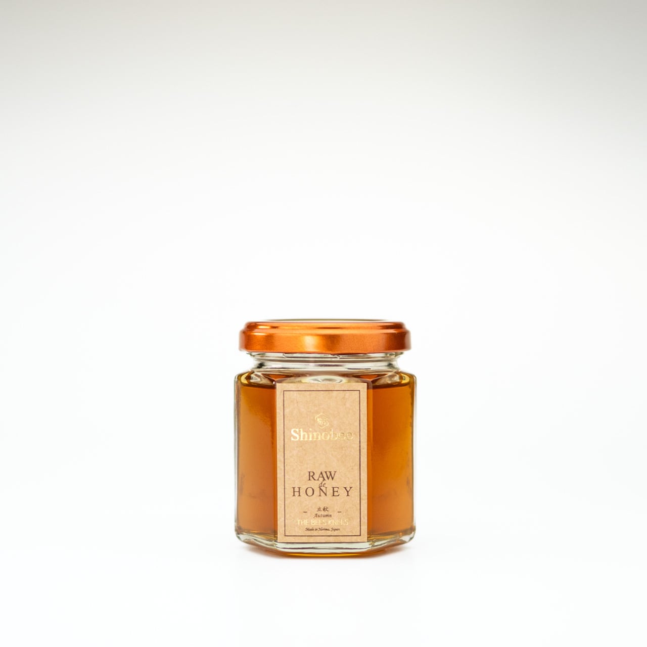 立秋〈柑橘スパイシー〉非加熱生はちみつ 125 g
