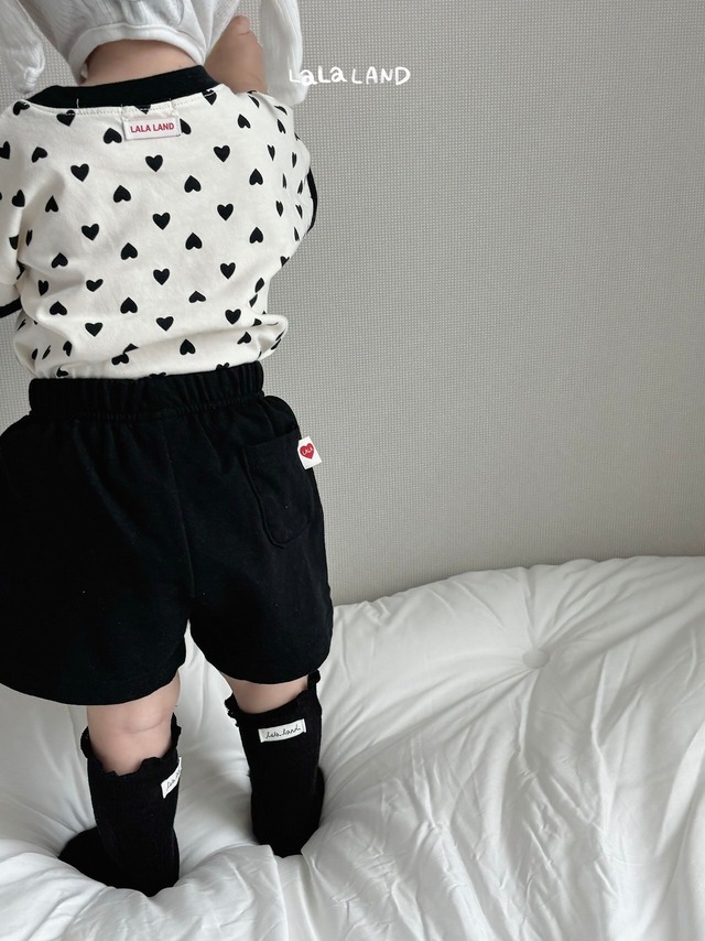 【即納】Heart-shaped tee
