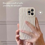 【iphone14対応】 おしゃれ 木目風 デザイン レンズ 保護 耐衝撃 iphone ソフトケース 4配色