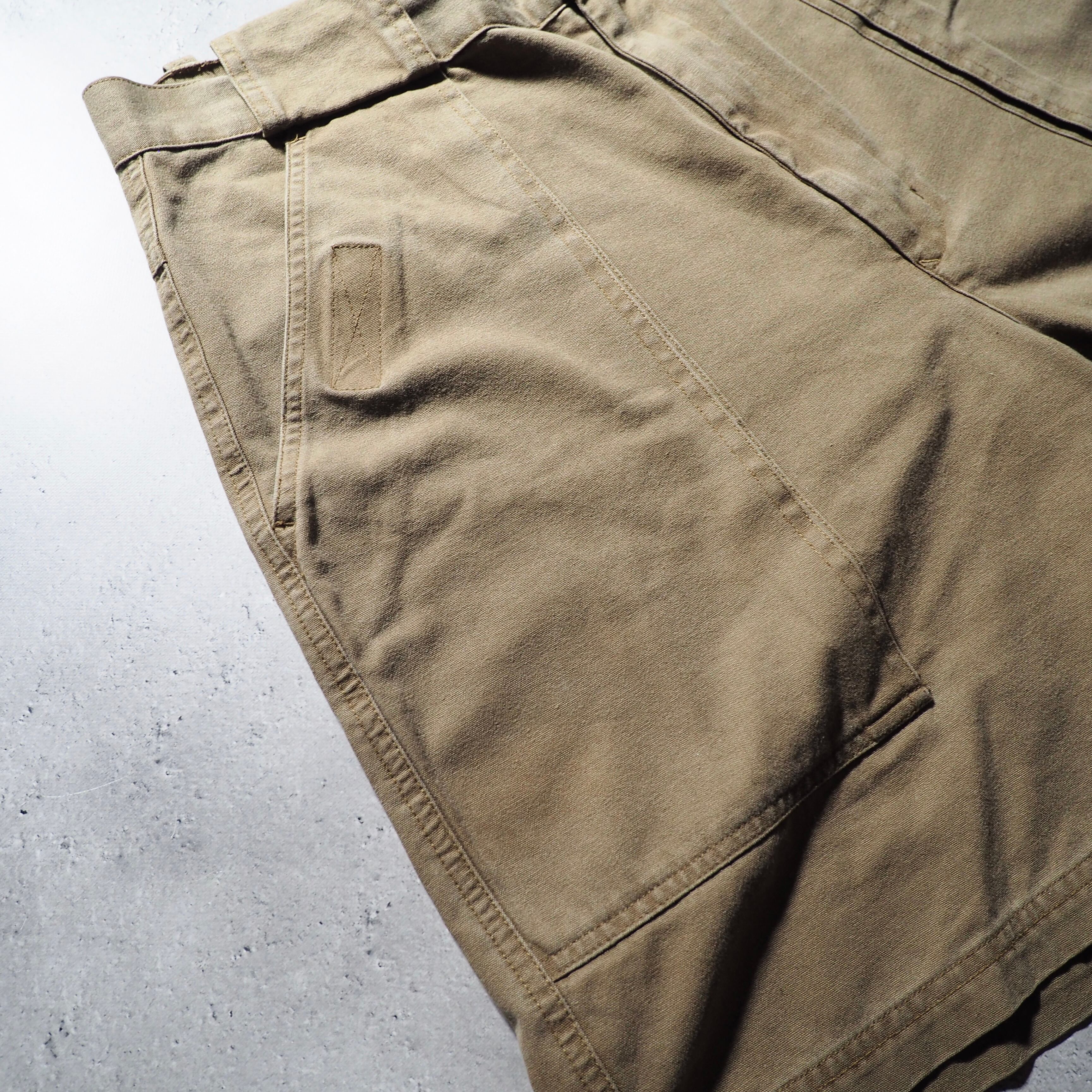 1990s ” Timberland ” Big Pockets wide silhouette vintage short pants