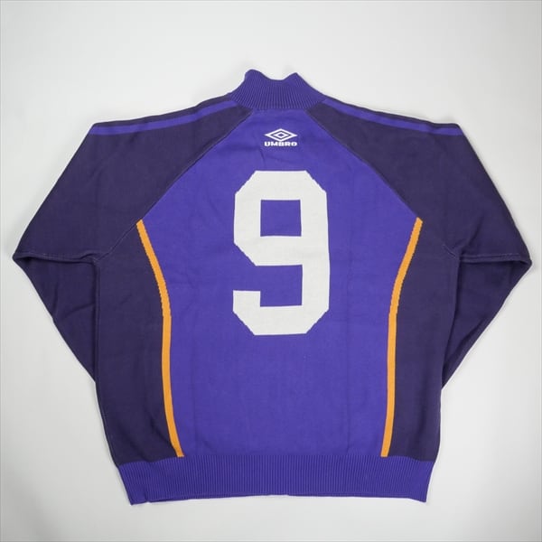 Size【L】 SUPREME シュプリーム ×Umbro 25SS Zip Up Sweater Purple