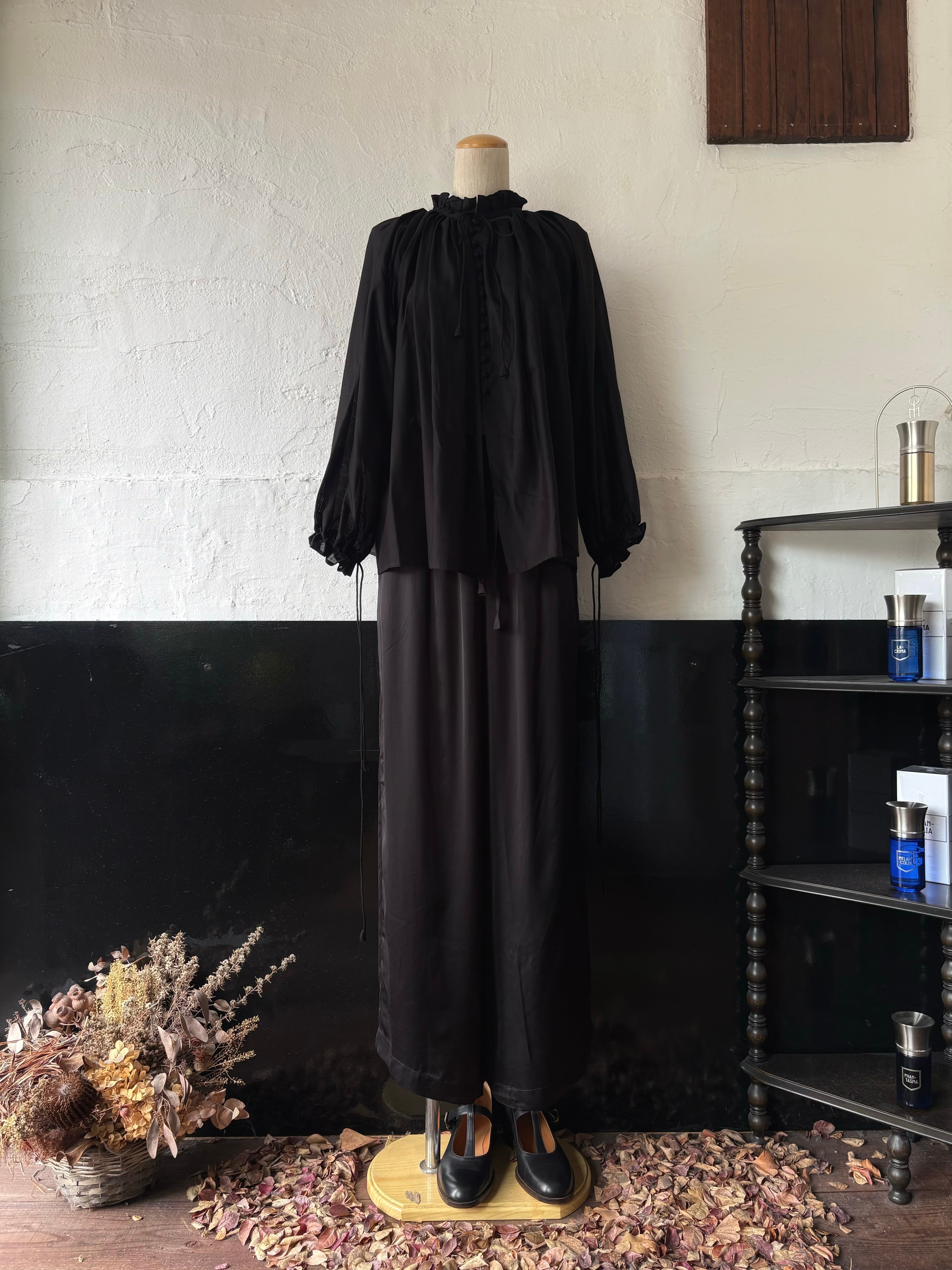 Fendart labeur pants Irish linen natural | TALE COCOON