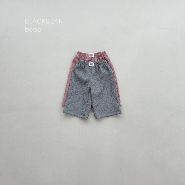 【予約】muse bebe pants