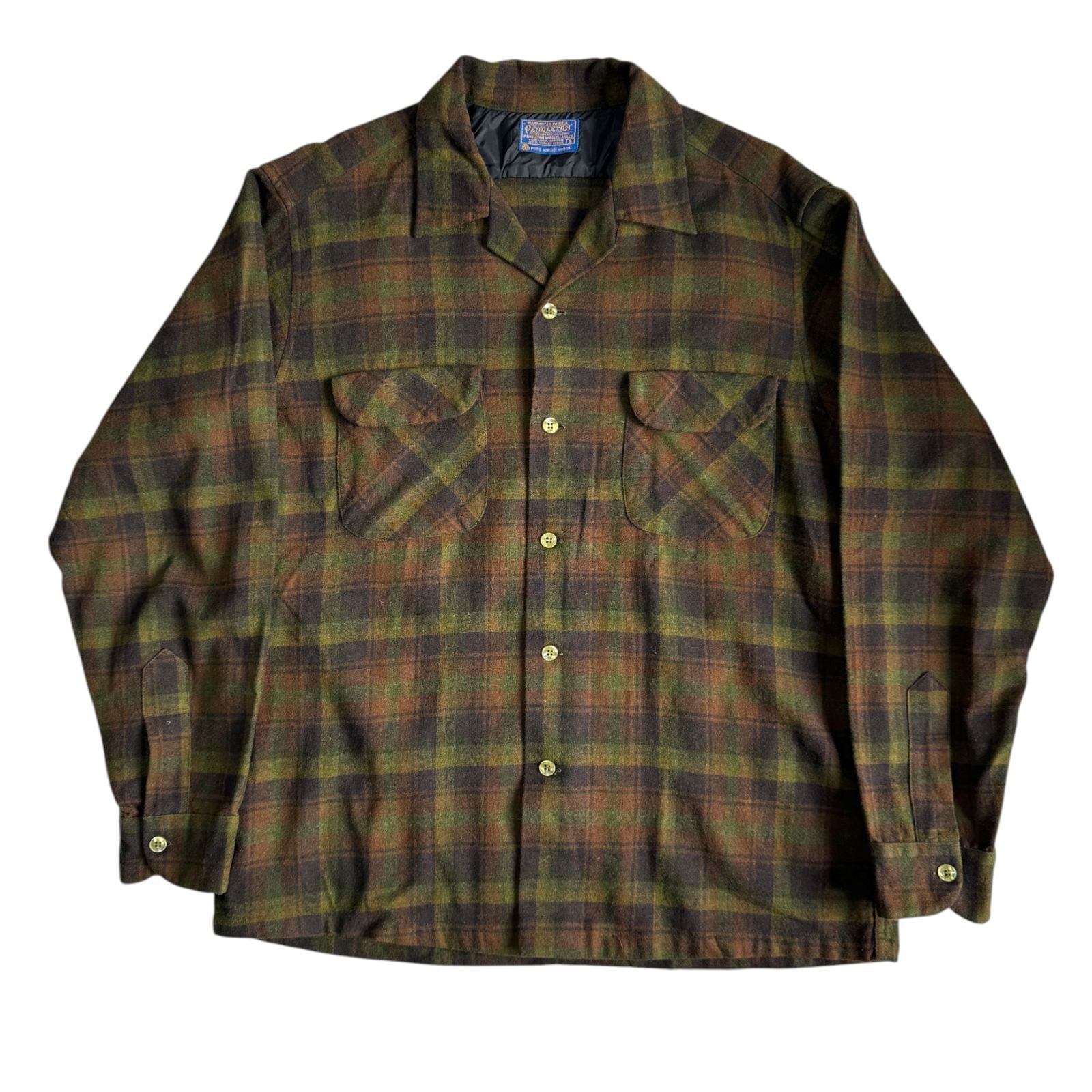 60s Pendleton ペンドルトン ボードシャツ BoardShirt Lサイズ