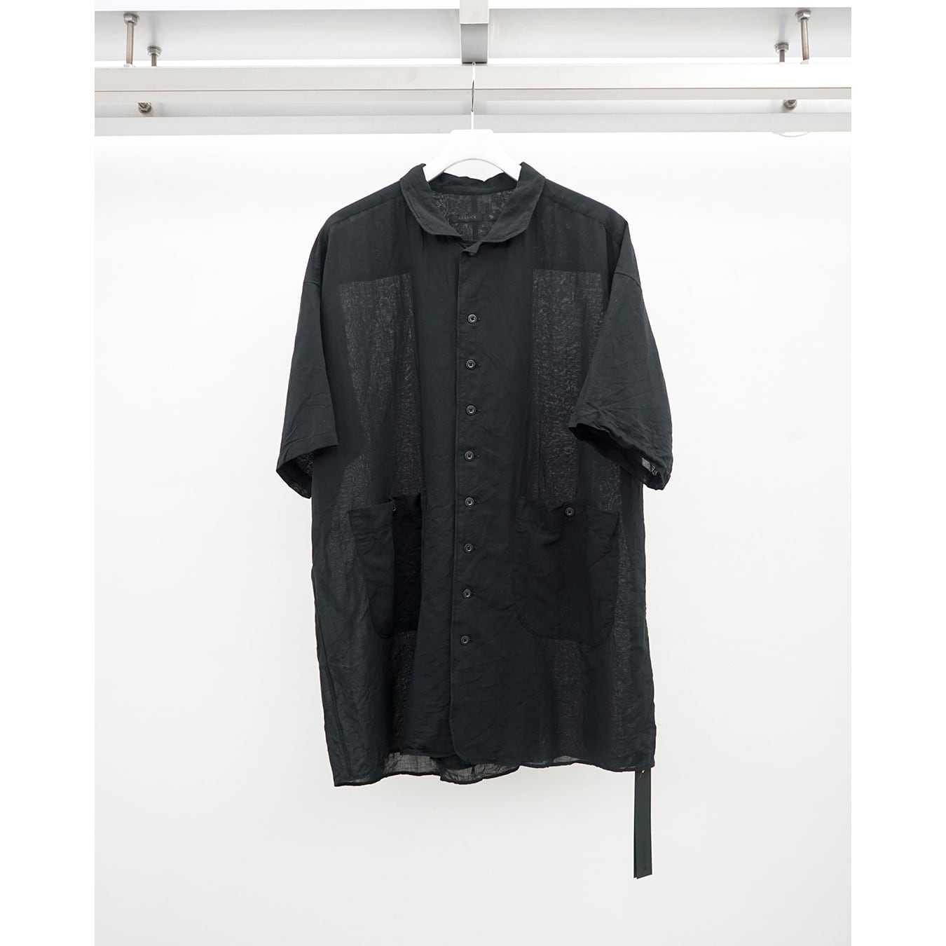 KLASICA] (クラシカ) 26S-SH52-E42 Back Flap H/S Shirts with Big