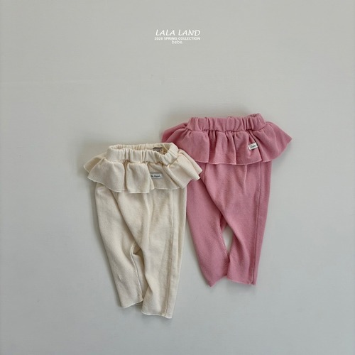 即納⌇﻿LaLa land / (bebe) Frill leggings