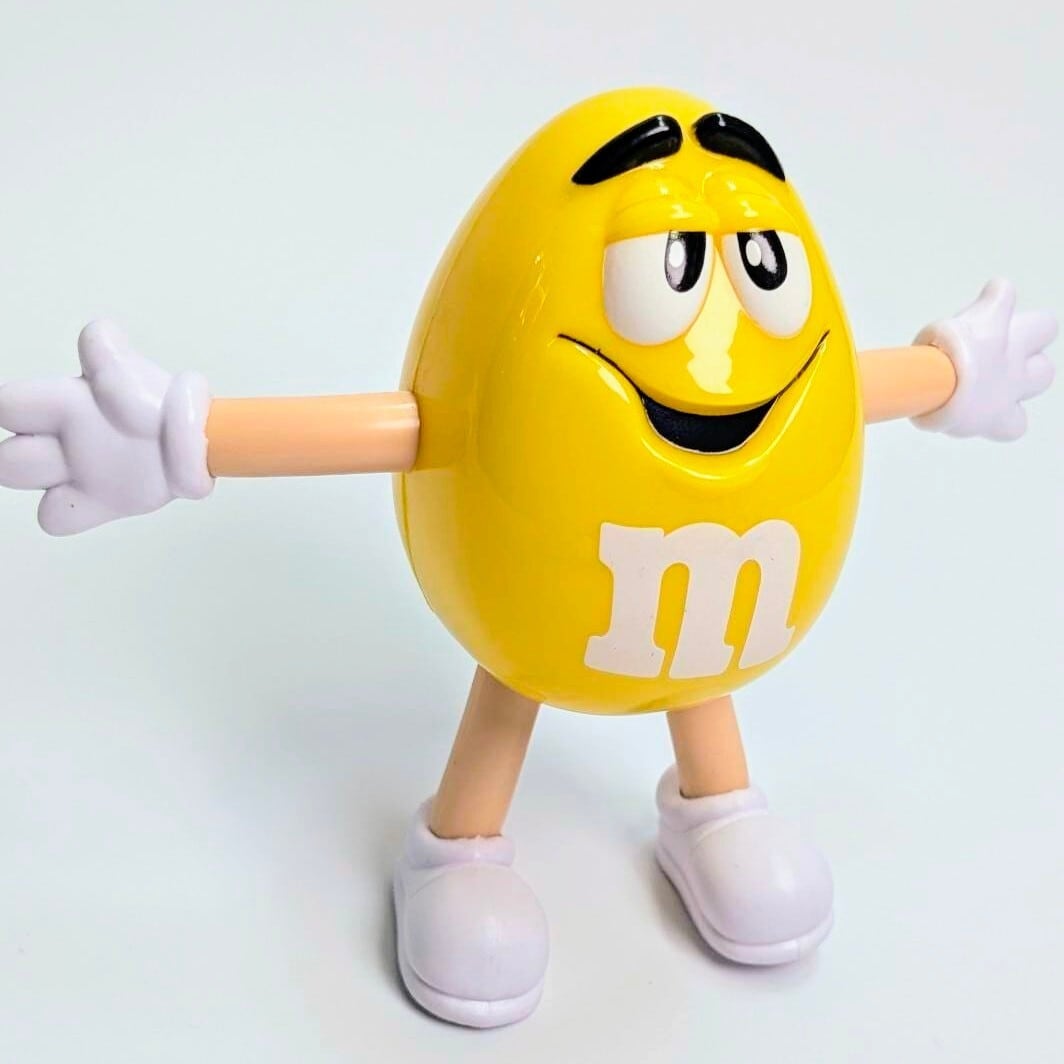 ✨️お得なSETでGET‼️✨️【m&m's（エムアンドエムズ）】PVCフィギュア4COLOR SET / 4体セット〚アメリカン雑貨 アメトイ〛