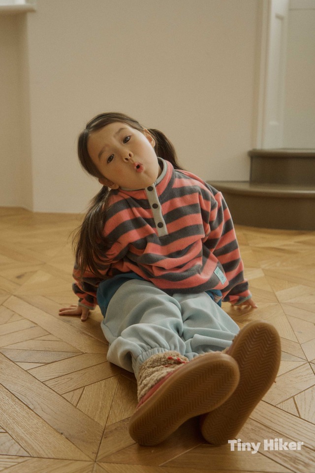 トーストハーフジップフリース 【TinyHiker】