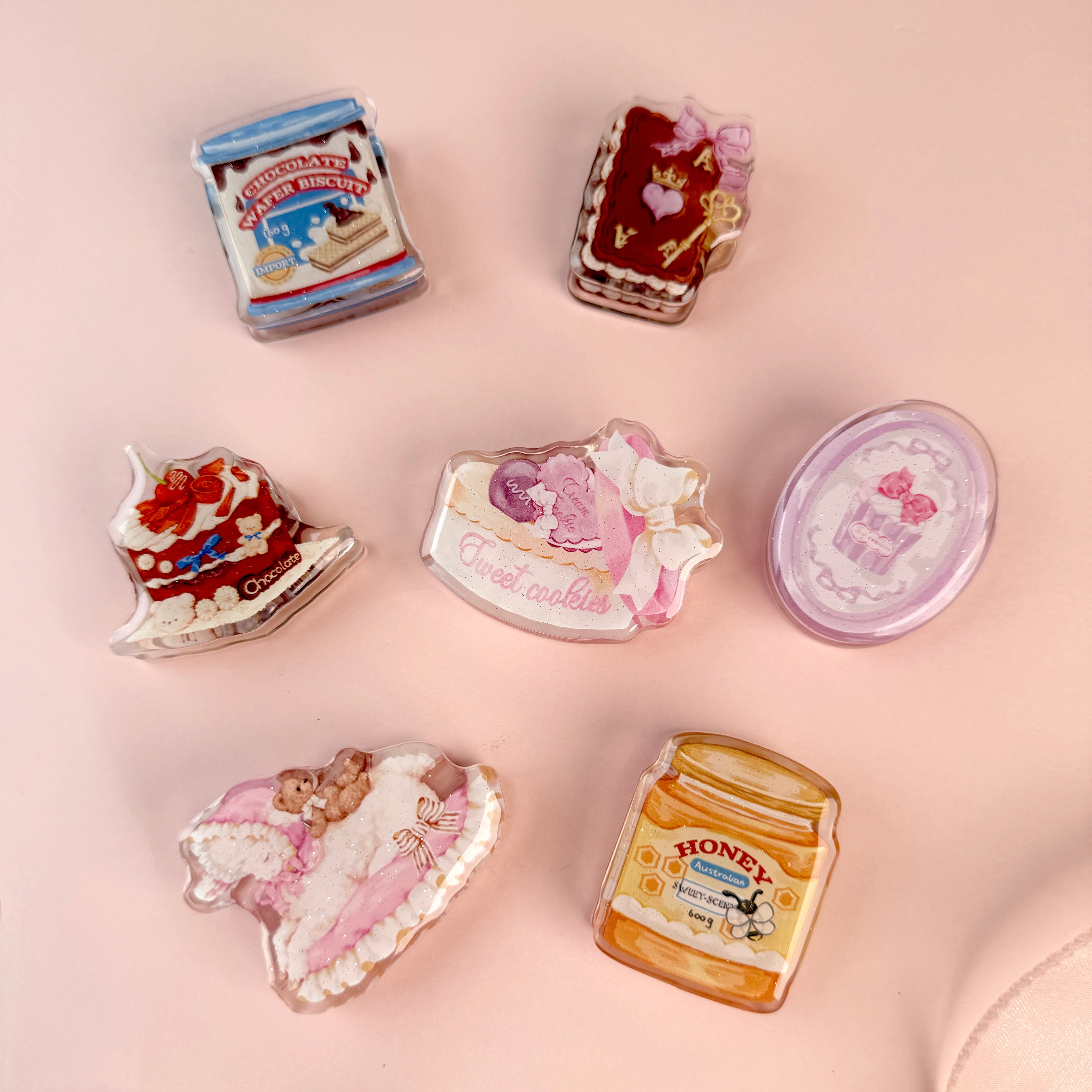 Dreamy Night CakesクリップSet ピンク 新品 アンジェリックプリティ⭐︎ Dreamy Night Cakesクリップ⭐︎ピンク