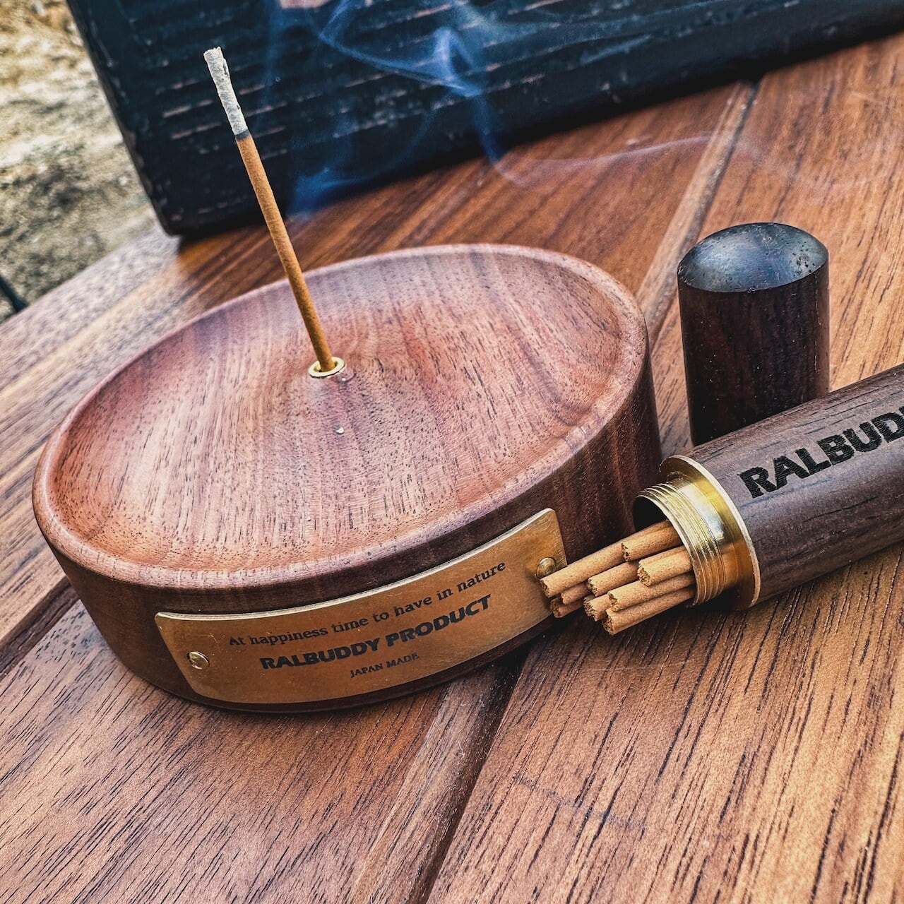 RALBUDDY PRODUCT Stand up お香立て | OLIVE OUTDOOR EQUIPMENT
