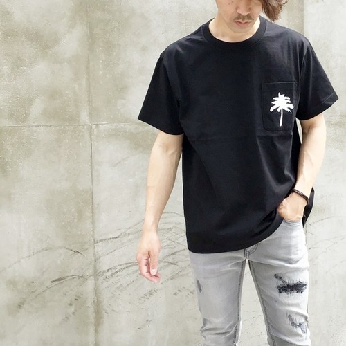 Seagreen(シーグリーン) SOFT JERSEY T-SHIRT/ブラック