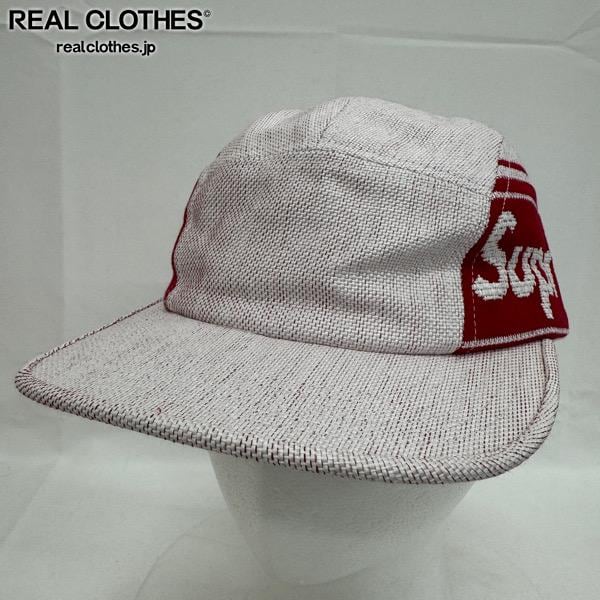 Supreme/シュプリーム【21AW】Monogram Denim Crusher Hat/モノグラム