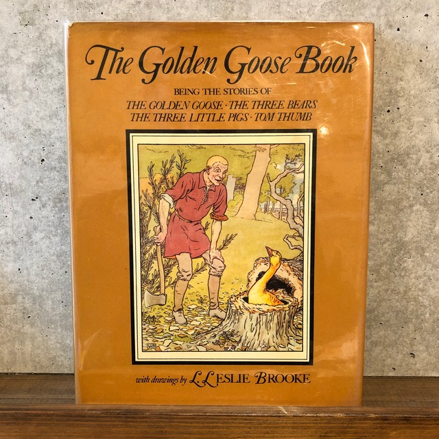 THE  GOLDEN GOOSE BOOK