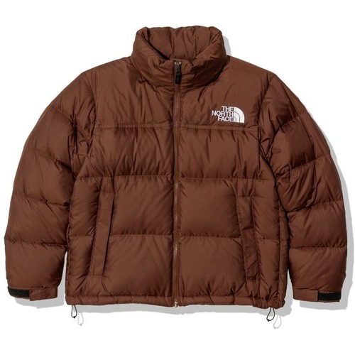 THE NORTH FACE (ザノースフェイス) レディース ショートヌプシジャケット (DK) ダークオーク NDW92232