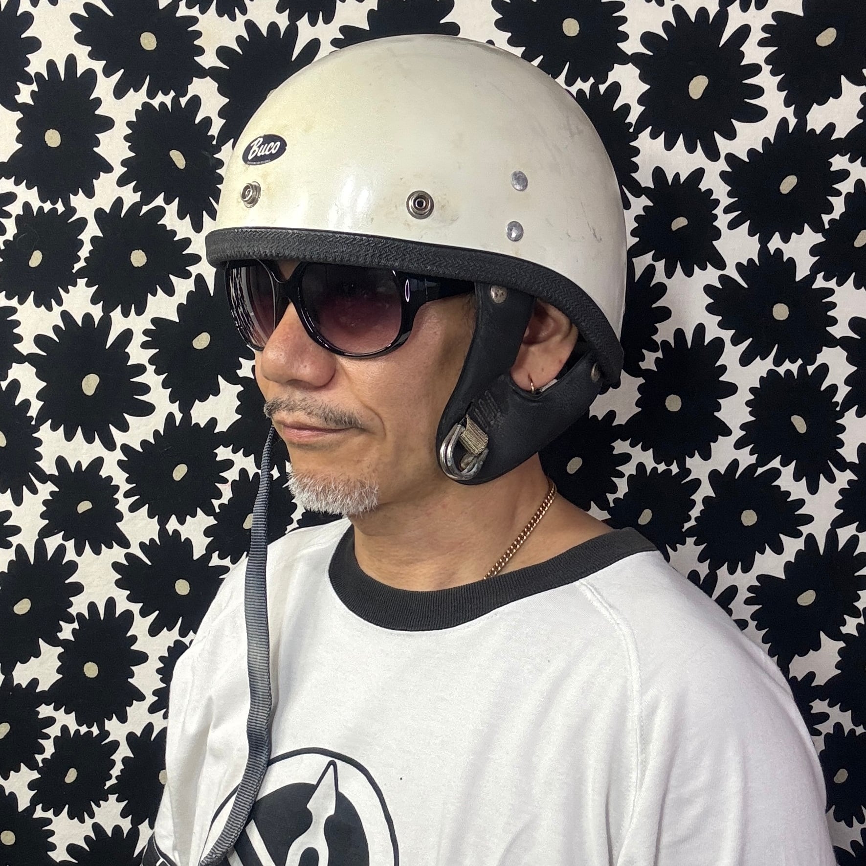SHOEI D-10 60's ハーフヘルメット SNELL1986 Sシェル 約58cm〜60cm