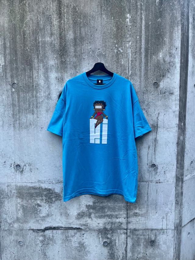 BB S/S TEE 【Turquoise】