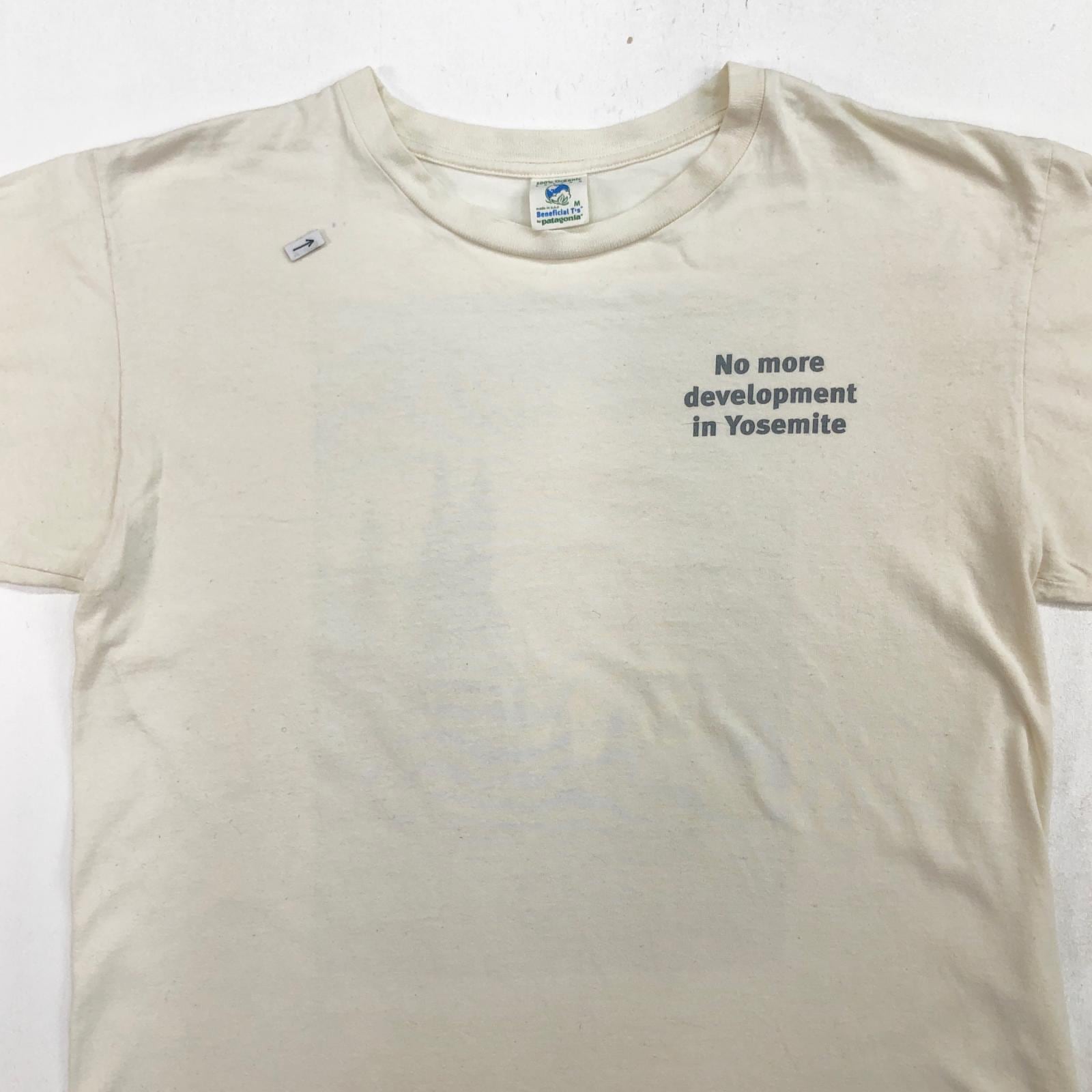 PATAGONIA パタゴニア 90年代 USA製 BENEFICIAL T'S ヨセミテ 吉田博
