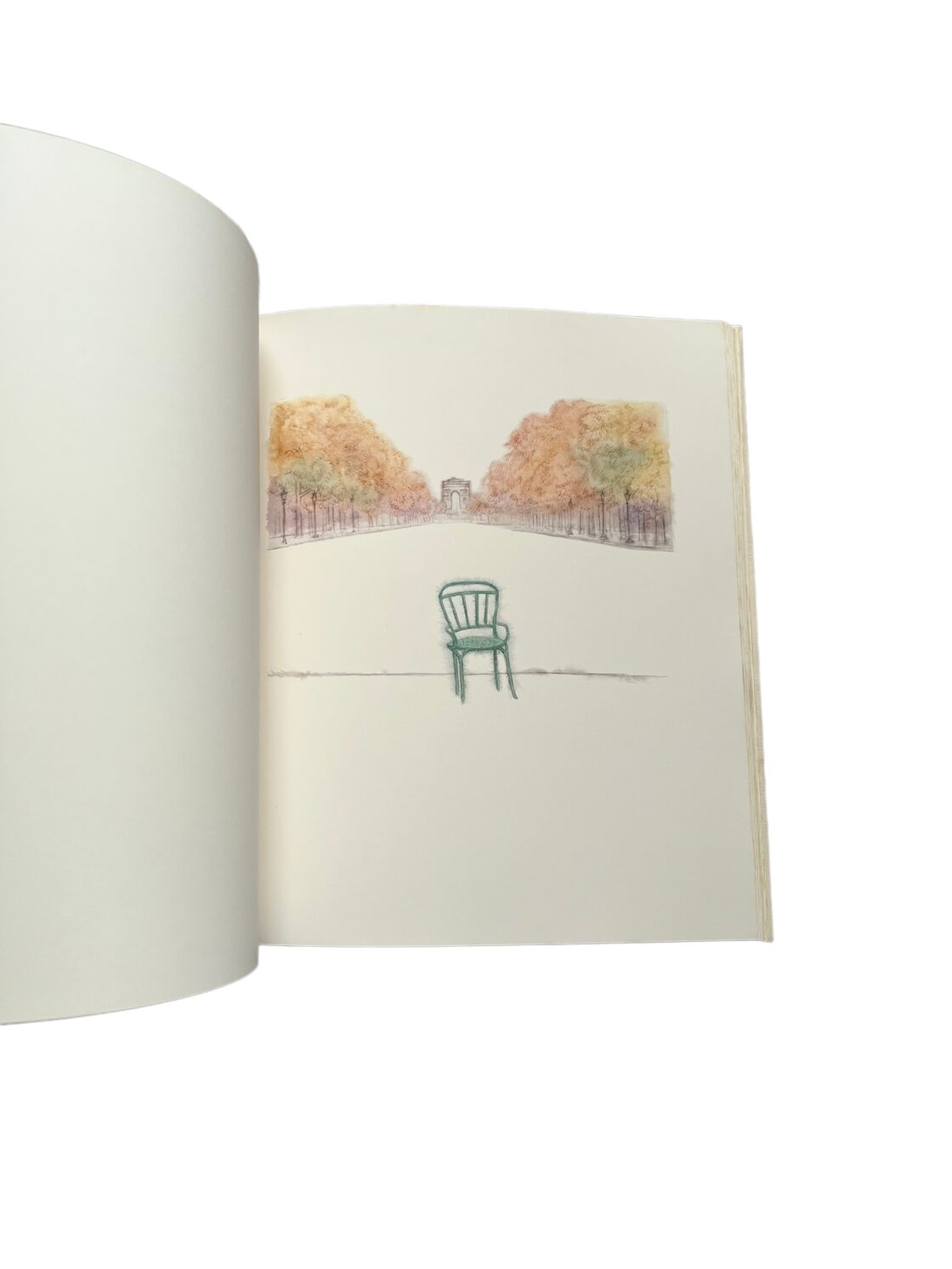 コンコルド広場の椅子】東山魁夷 画集 詩集 古書 古本 作品集 | PAY ID