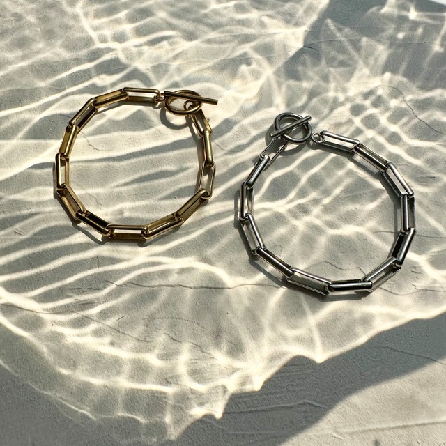 スウェルチェーン ブレスレット stainless