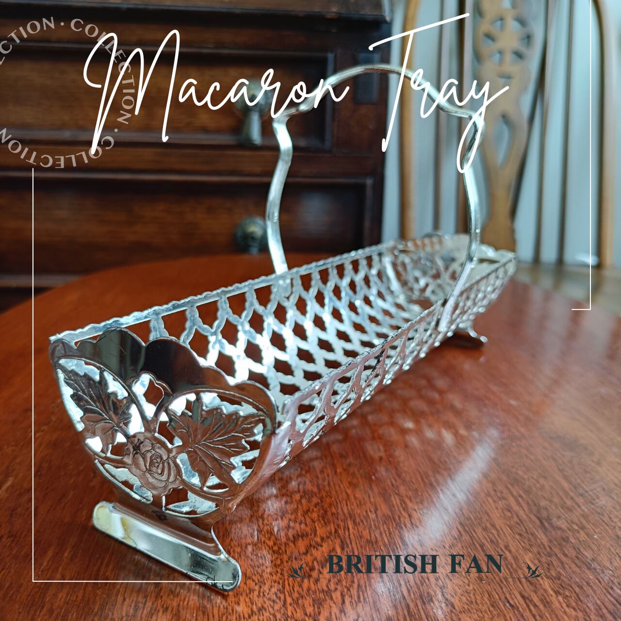 ビスケット / マカロンスタンド 英国マカロンスタンド ⁄ ビスケット