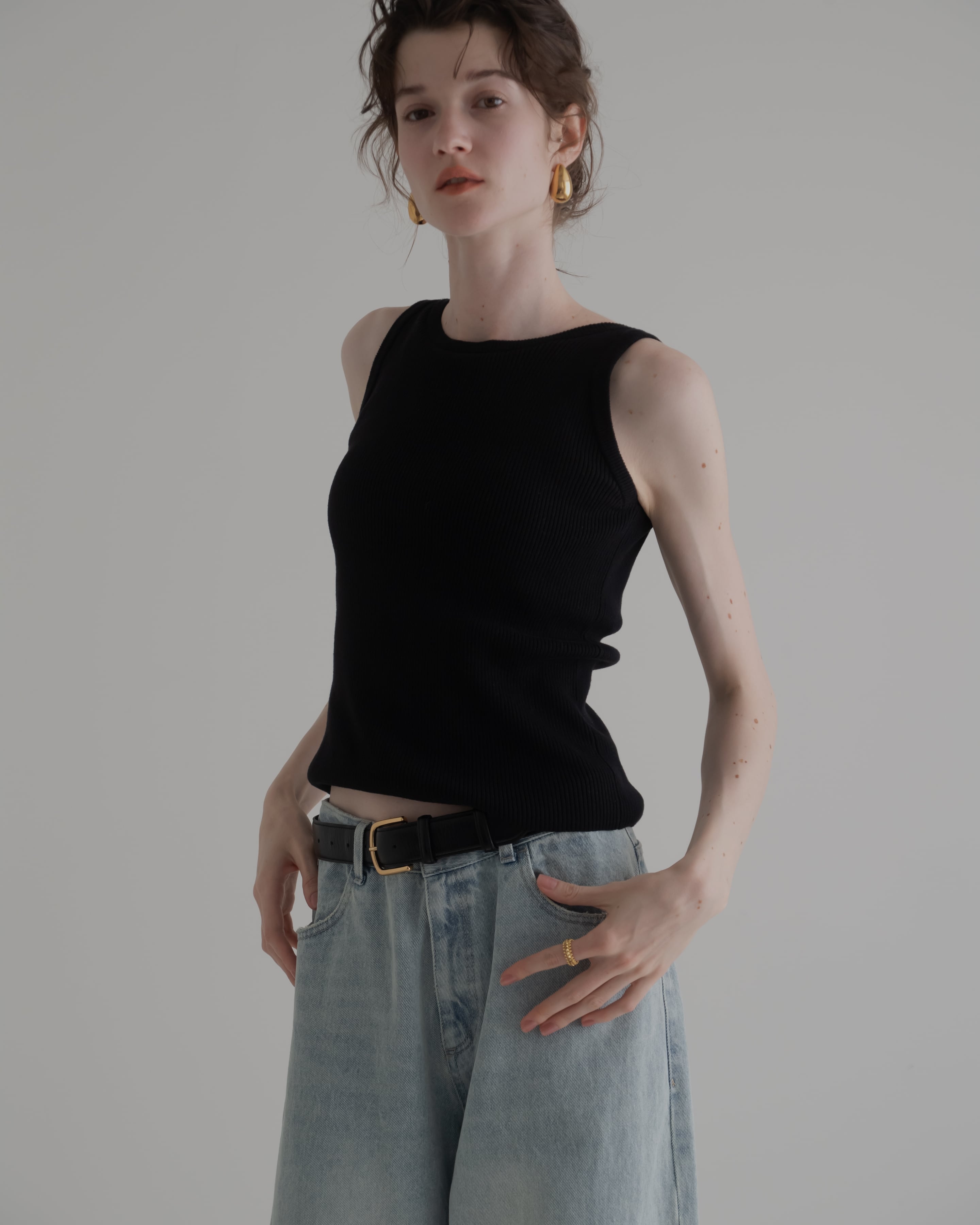 back nuance tank【通常販売】3〜5日営業日 | pois